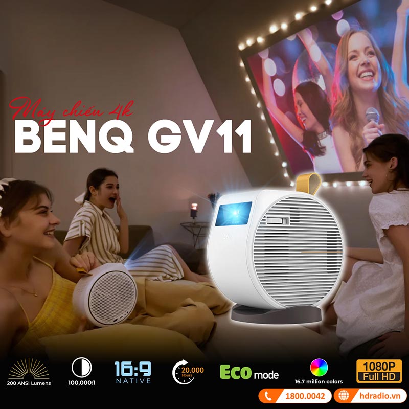 Máy chiếu BenQ GV11
