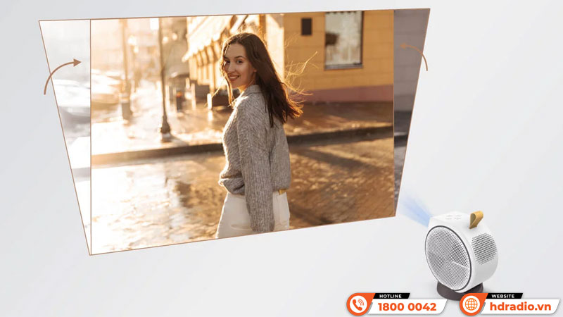 Keystone Máy chiếu BenQ GV31