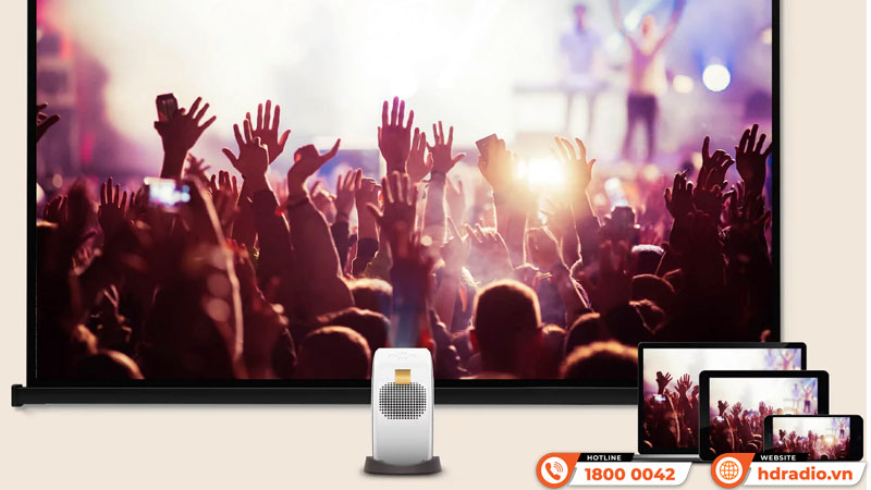 Truyền phát Máy chiếu BenQ GV31