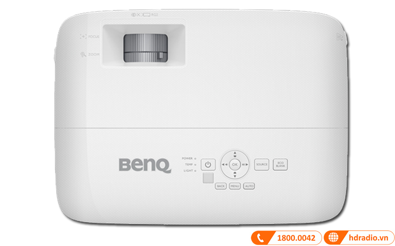 bang dieu khien may chieu benq ms560