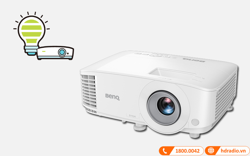 may chieu benq ms560 tiet kiem dien 