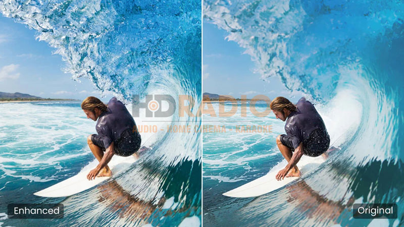 Pixel 4K Máy chiếu 4K BenQ W2710i