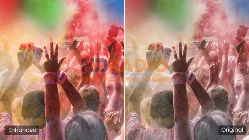 Màu sắc Máy chiếu 4K BenQ W2710i