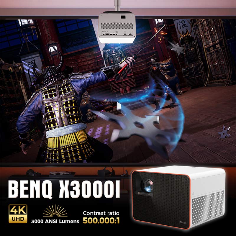 Tính năng Máy chiếu BenQ X3000i