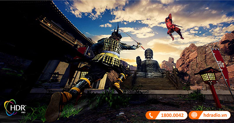 công nghệ HDR-PRO™