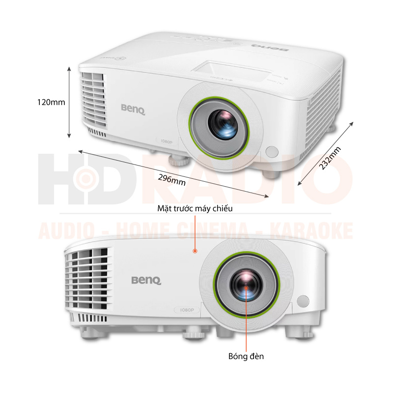 Chú thích Máy chiếu BenQ EH600