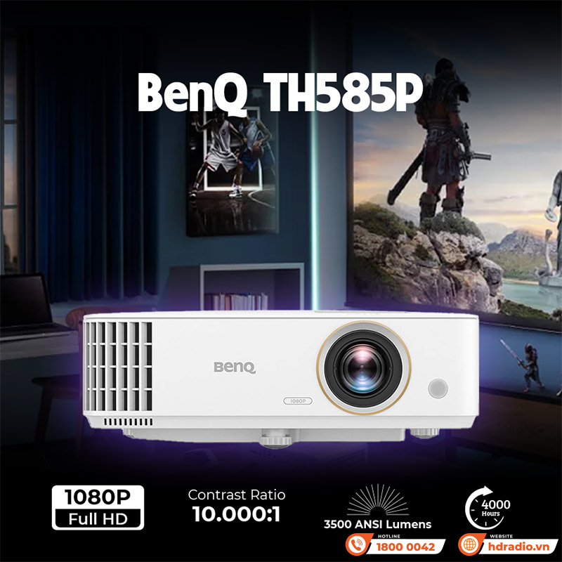 Máy chiếu BenQ TH585P