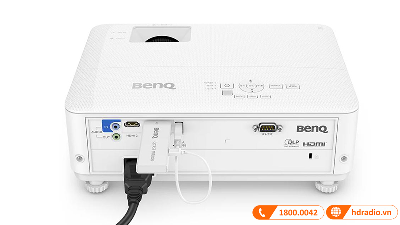 ket noi may chieu benq th585p