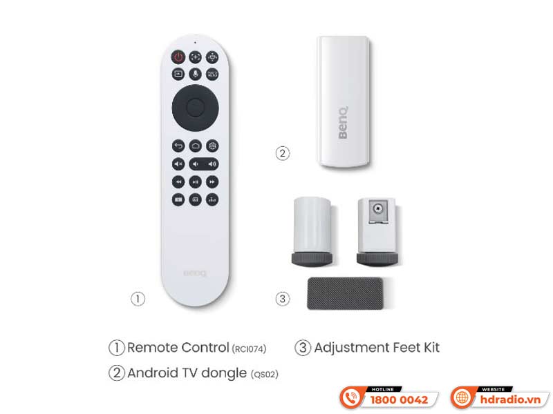 Điều khiển Máy chiếu BenQ X3100i