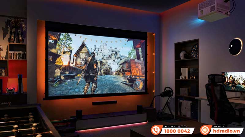 Chơi game Máy chiếu BenQ X3100i