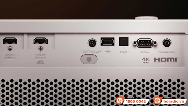 Kết nối Máy chiếu BenQ X3100i