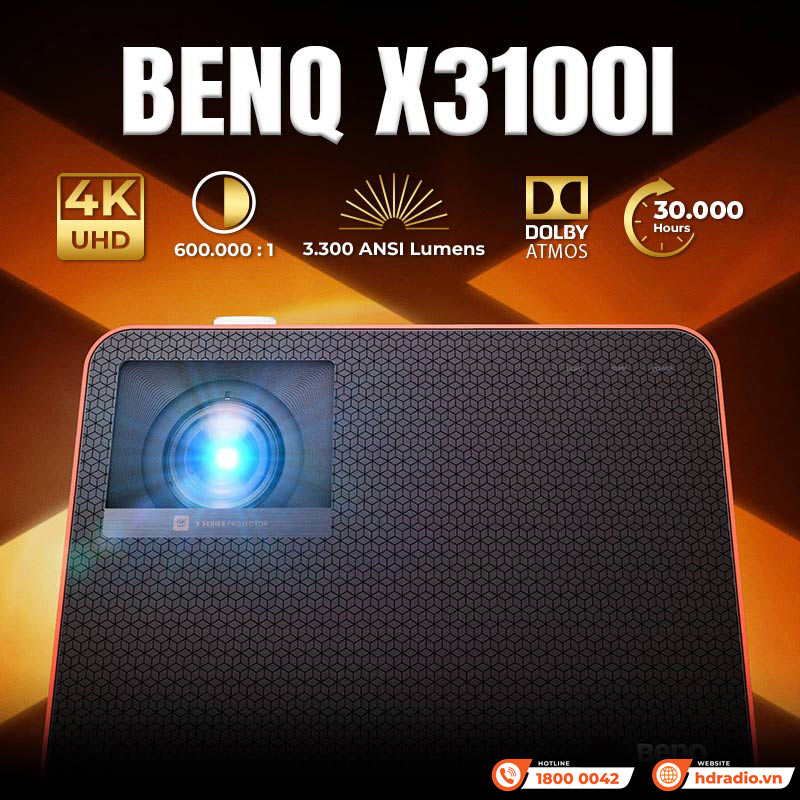 Máy chiếu BenQ X3100i