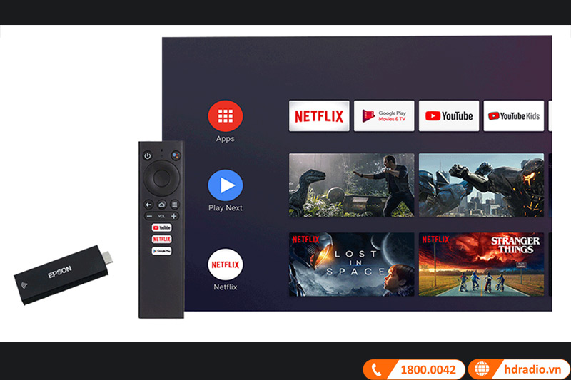 Máy chiếu Epson CO-FH02