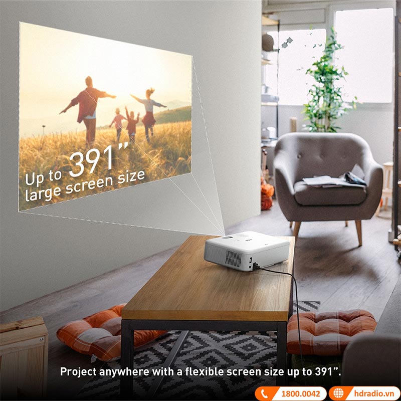  Máy Chiếu Epson CO-FH02