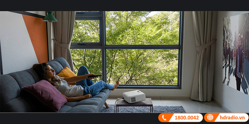  Máy Chiếu Epson CO-FH02