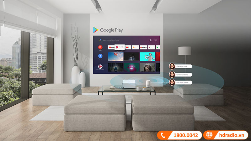 Thiếp lập đơn giản và hiện đại