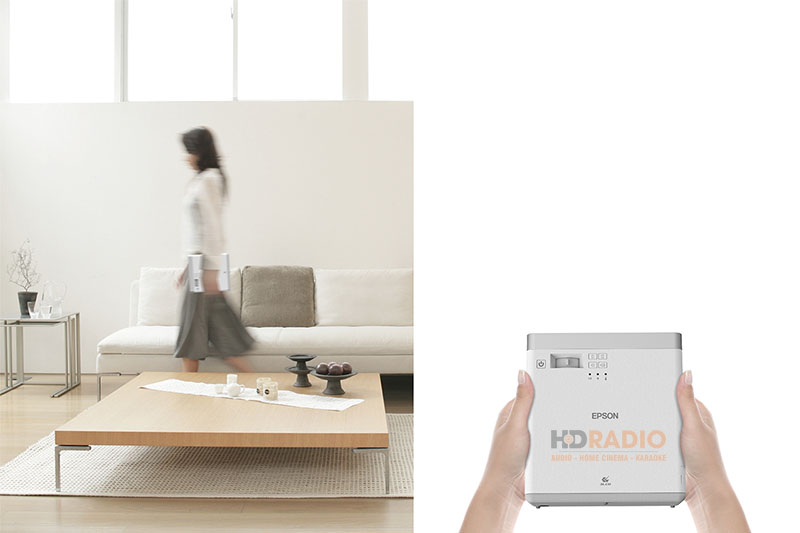 nhỏ gọn, thoải mái di chuyển