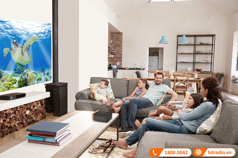 Hình ảnh rực rõ trong mọi ứng dụng