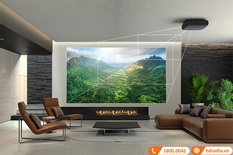 Máy chiếu 4K Epson EH-LS12000B