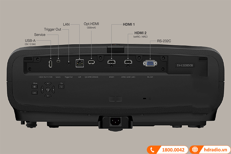 Máy chiếu 4K Epson EH-LS12000B