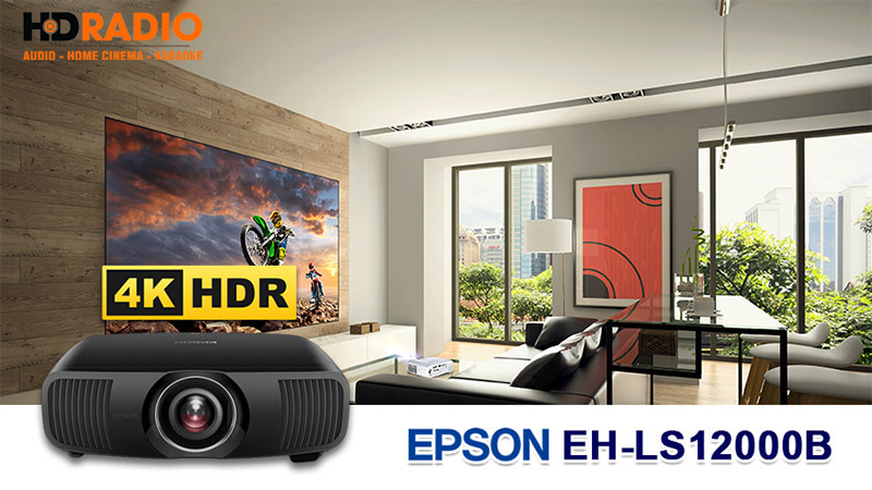 Máy chiếu 4K Epson EH-LS12000B