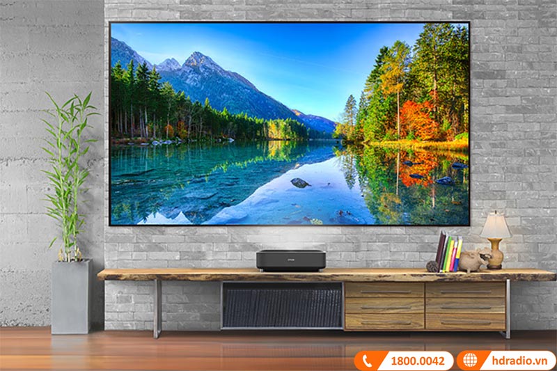 Máy chiếu siêu gần Epson EH-LS300B
