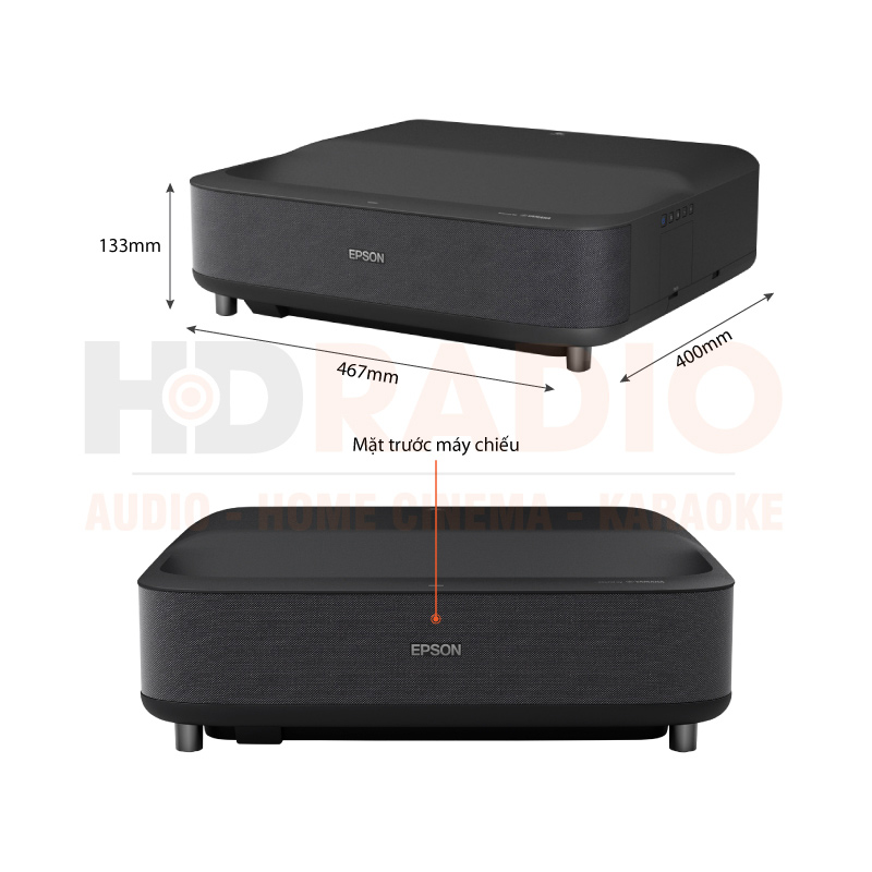 Chú thích Máy chiếu siêu gần Epson EH-LS300B