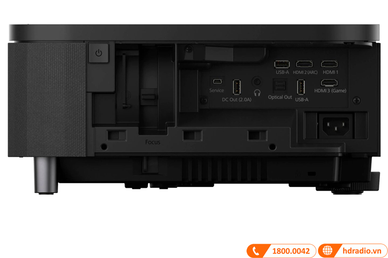 Máy chiếu phim siêu gần Epson EH-LS800B