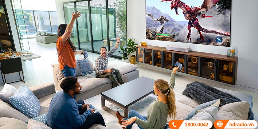 Máy Chiếu 4K Siêu Gần Epson EH-LS800B