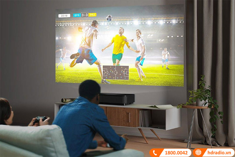 Máy Chiếu 4K Siêu Gần Epson EH-LS800B 