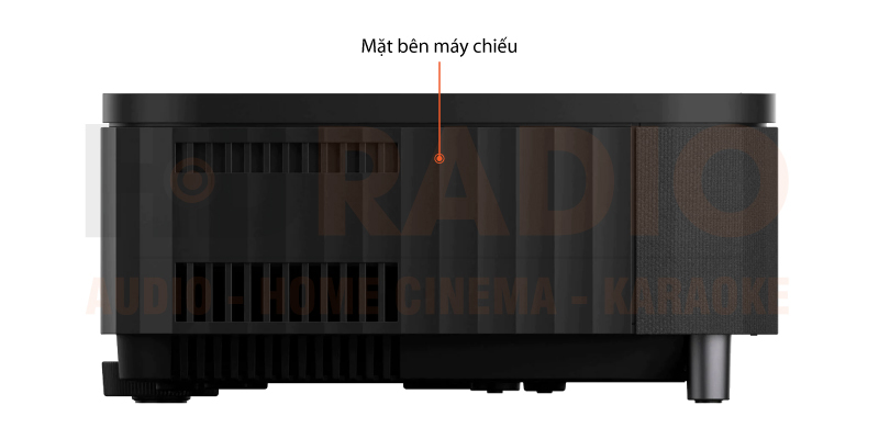 Chú thích Máy chiếu 4K siêu gần Epson EH-LS800B