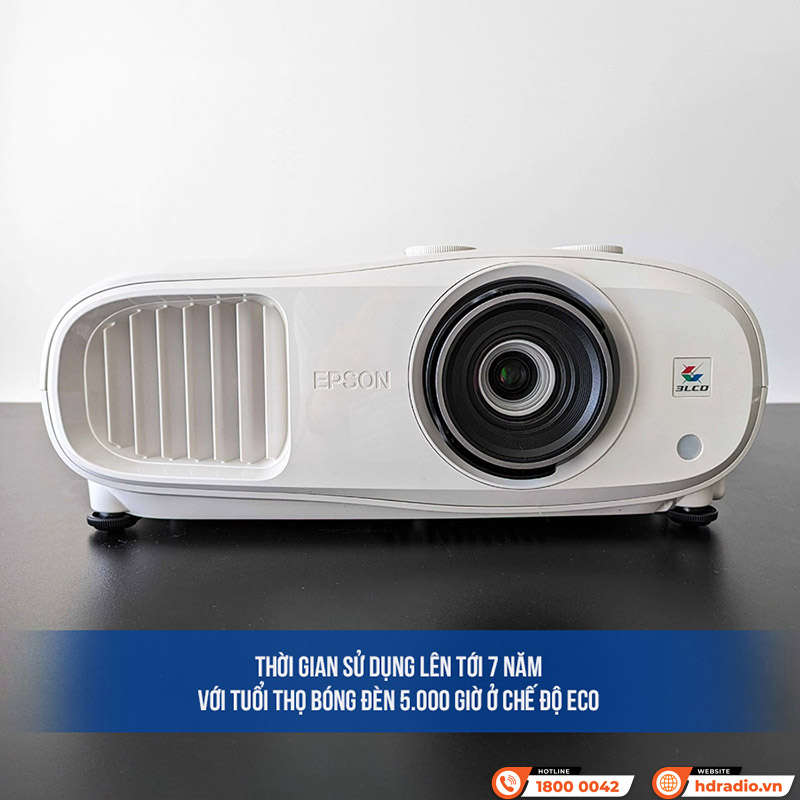 Máy chiếu 4K Epson EH-TW7000, 3000 lumen, 4K PRO-UHD, 500 inch-2