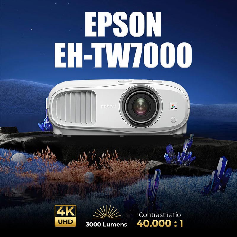 Máy chiếu 4K Epson EH-TW7000, 3000 lumen, 4K PRO-UHD, 500 inch-7