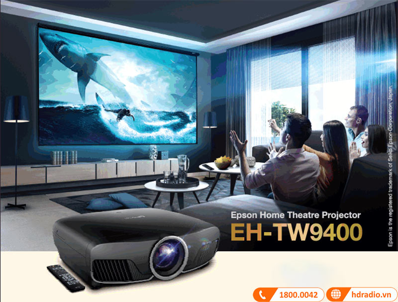 Máy chiếu 4K Epson EH-TW9400