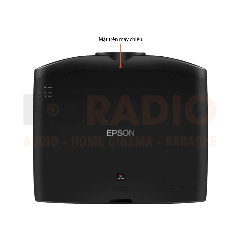 Chú thích Máy chiếu 4K Epson EH-TW9400