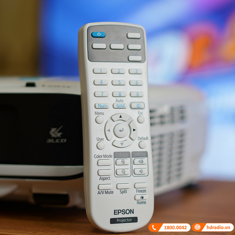 Máy Chiếu Epson EB-FH52, Độ sáng 4000 Lumens, Full HD 1920x1080-2