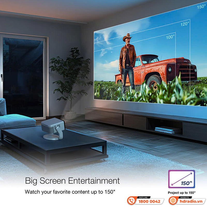 Màn hình Máy chiếu Epson EF-22