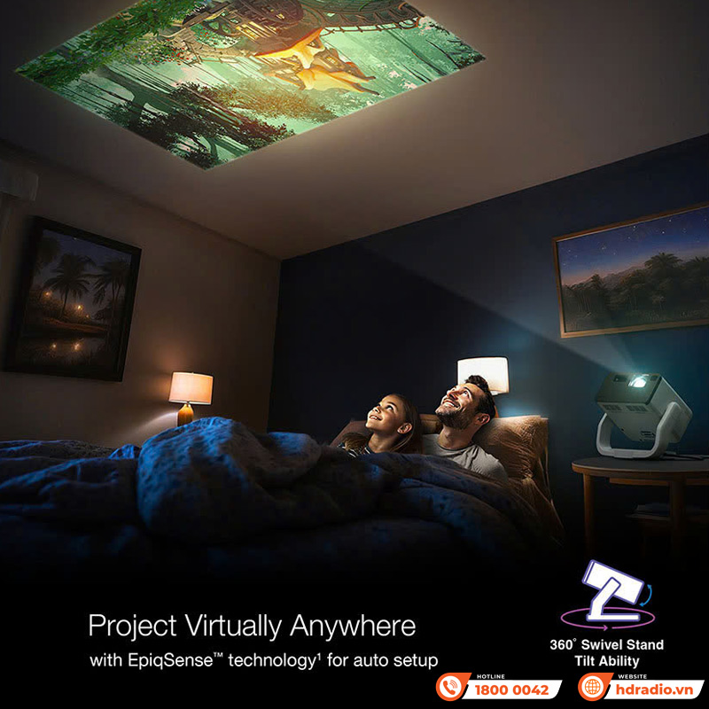 Thiết kế Máy chiếu Epson EF-22