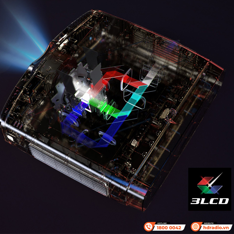 3LCD Máy chiếu 4K Epson QB1000