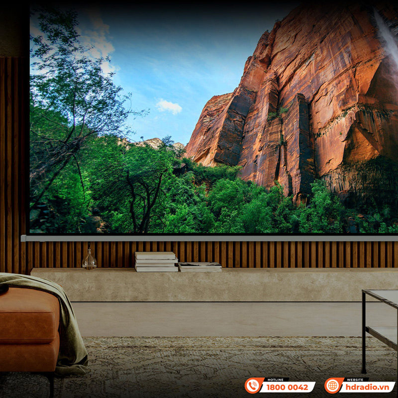 Độ sáng Máy chiếu 4K Epson QB1000