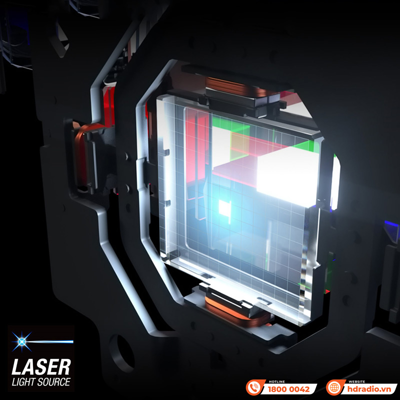 Laser Máy chiếu 4K Epson QB1000