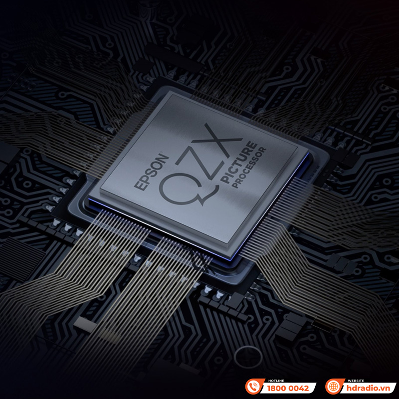 QZX Máy chiếu 4K Epson QB1000