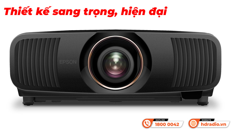 Thiết kế Máy chiếu 4K Epson QB1000