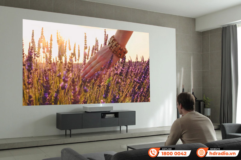 Máy Chiếu 4K Siêu Gần LG HU915QE