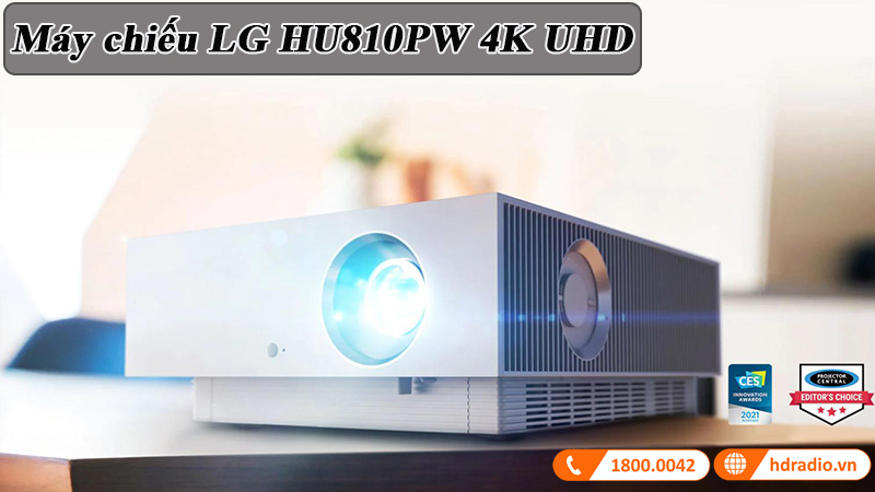 may chieu LG HU810PW 4K UHD