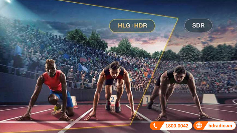 chat luong video may chieu LG HU810PW 4K UHD