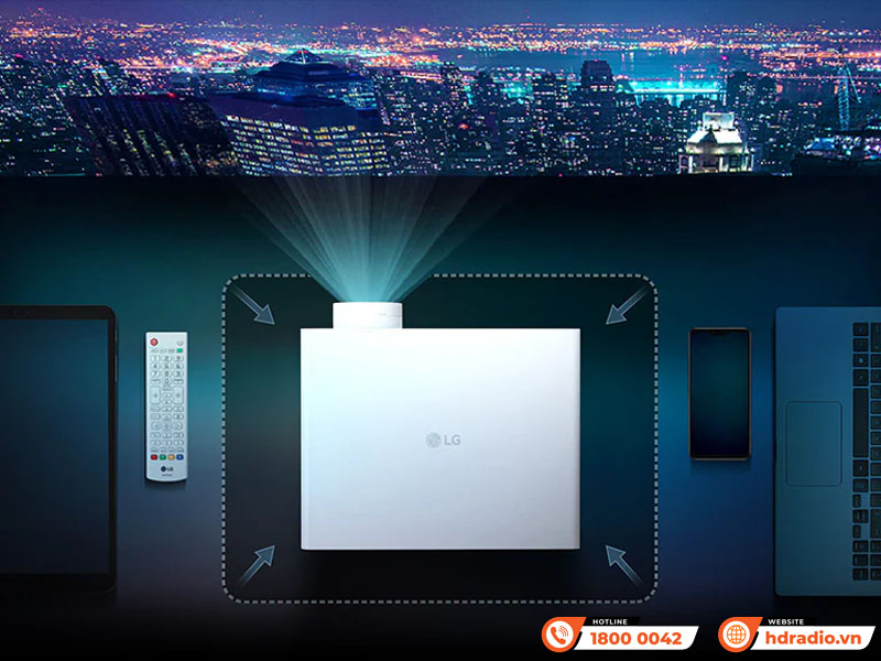 Máy chiếu LG WUXGA BF50NST