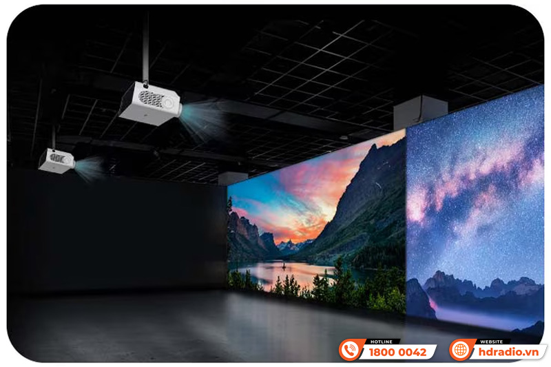 Máy chiếu 4K LG BU53PST