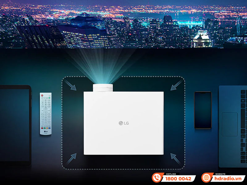 Máy chiếu 4K LG BU53PST