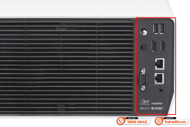 Máy chiếu 4K LG BU53PST